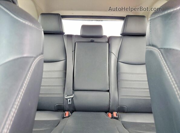 2T3C1RFV0KC019780 2019 TOYOTA RAV4 Gray უკანა სავარძლების ხედი