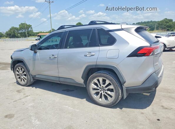 2T3C1RFV0MC090061 2021 TOYOTA RAV4 Серебряный Задняя левая четверть