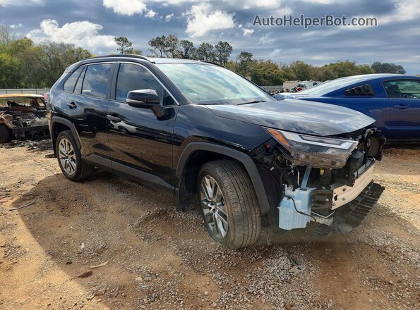 2T3C1RFV0NC213116 2022 TOYOTA RAV4 Черный Передняя правая четверть