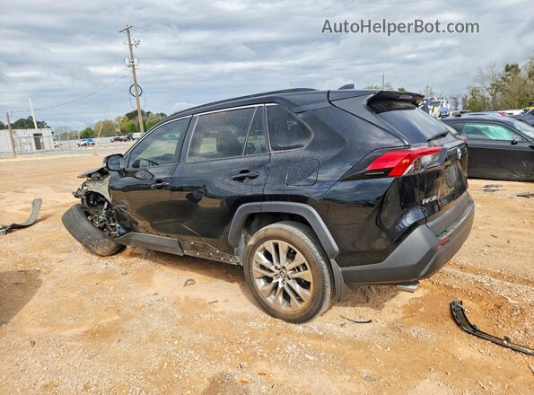 2T3C1RFV0NC213116 2022 TOYOTA RAV4 Черный Задняя левая четверть