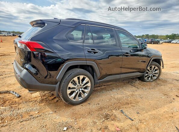 2T3C1RFV0NC213116 2022 TOYOTA RAV4 Черный Задняя правая четверть