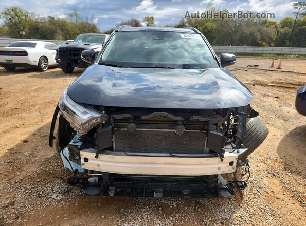 2T3C1RFV0NC213116 2022 TOYOTA RAV4 Черный Вид спереди