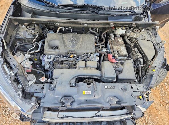 2T3C1RFV0NC213116 2022 TOYOTA RAV4 Черный Вид подкапотного пространства