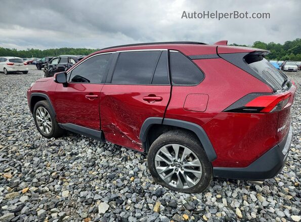 2T3C1RFV0PW271339 2023 TOYOTA RAV4 Maroon Հետևի ձախ