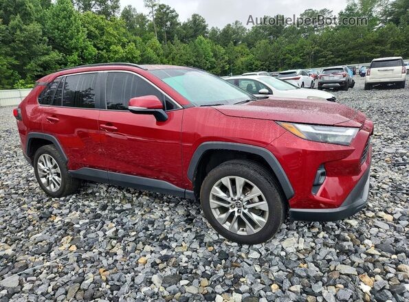 2T3C1RFV0PW271339 2023 TOYOTA RAV4 Maroon Առջևի աջ