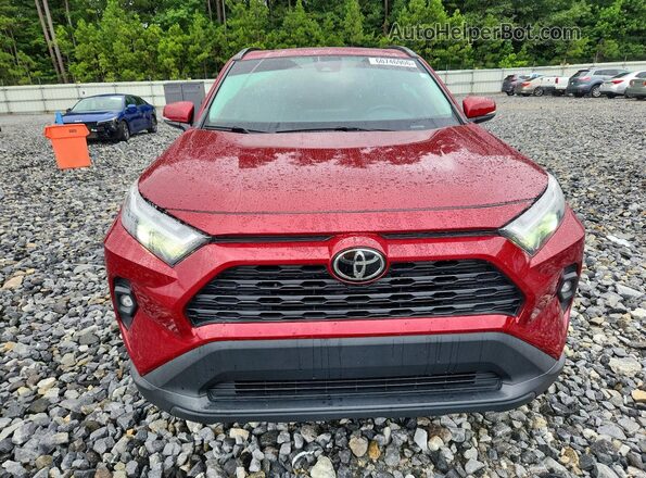 2T3C1RFV0PW271339 2023 TOYOTA RAV4 Maroon Դիմացի տեսք
