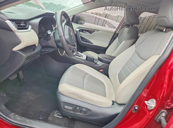2T3C1RFV0PW271339 2023 TOYOTA RAV4 Maroon Սալոնի դիմացի տեսք