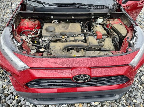 2T3C1RFV0PW271339 2023 TOYOTA RAV4 Maroon Շարժիչի բաժամունքի տեսք