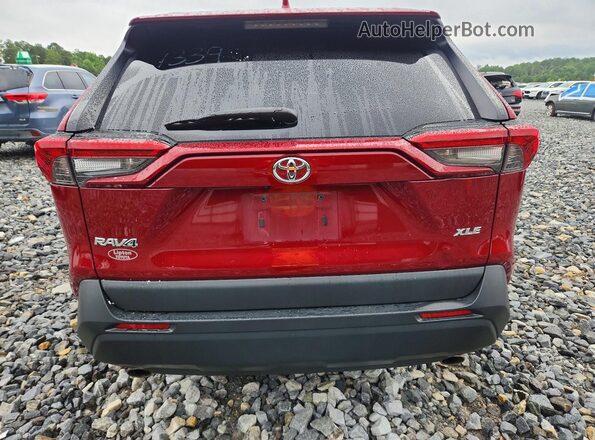 2T3C1RFV0PW271339 2023 TOYOTA RAV4 Maroon Հետևի տեսք
