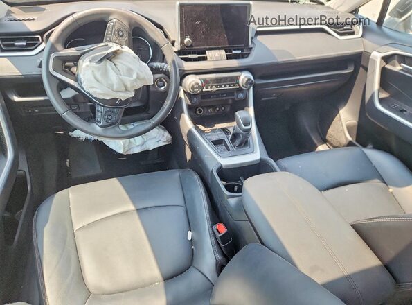 2T3C1RFV0PW292966 2023 TOYOTA RAV4 Green წინა პანელის ხედი