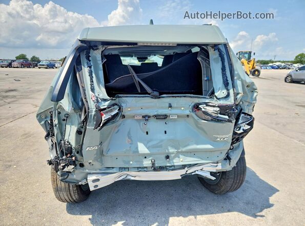 2T3C1RFV0PW292966 2023 TOYOTA RAV4 Green უკანა ხედი
