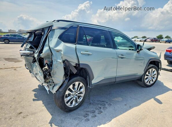 2T3C1RFV0PW292966 2023 TOYOTA RAV4 Green უკანა მარჯვენა