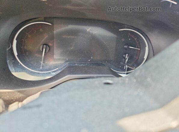 2T3C1RFV0PW292966 2023 TOYOTA RAV4 Green ხელსაწყოთა პანელის ხედი
