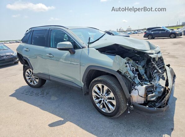 2T3C1RFV0PW292966 2023 TOYOTA RAV4 Green წინა მარჯვენა