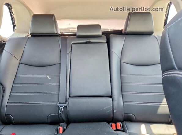 2T3C1RFV0PW292966 2023 TOYOTA RAV4 Green უკანა სავარძლების ხედი