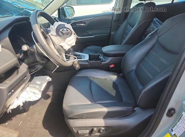 2T3C1RFV0PW292966 2023 TOYOTA RAV4 Green წინა სალონის ხედი