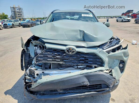 2T3C1RFV0PW292966 2023 TOYOTA RAV4 Green წინა ხედი