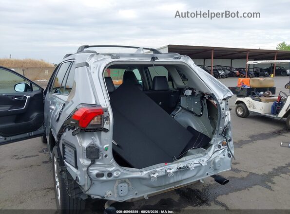 2T3C1RFV1MC137968 2021 TOYOTA RAV4 Silver Widok z przodu