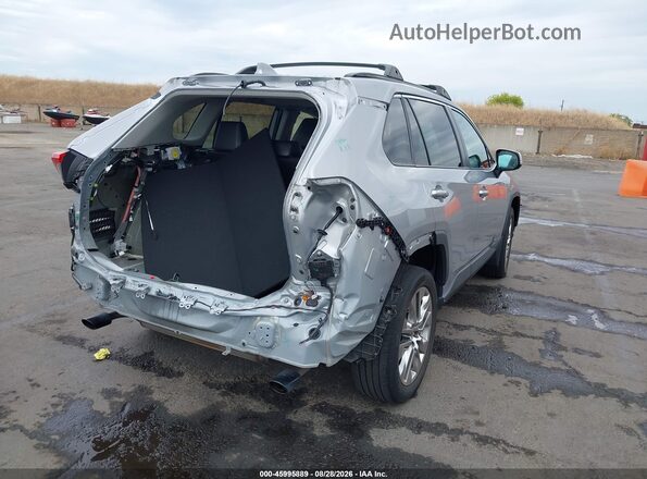 2T3C1RFV1MC137968 2021 TOYOTA RAV4 Silver Tył prawy