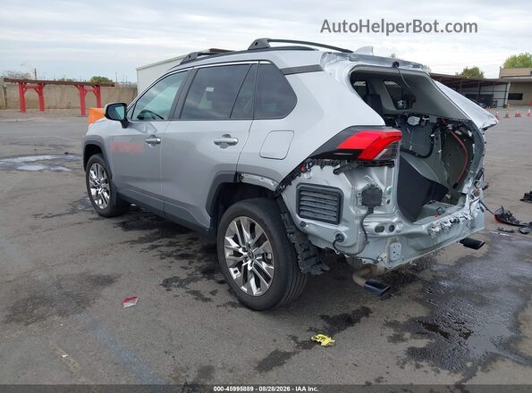 2T3C1RFV1MC137968 2021 TOYOTA RAV4 Silver Tył lewy