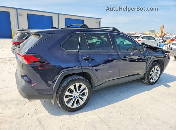 2T3C1RFV1RW307395 2024 TOYOTA RAV4 Blue Rear right