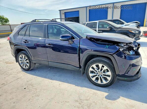 2T3C1RFV1RW307395 2024 TOYOTA RAV4 Blue Front right