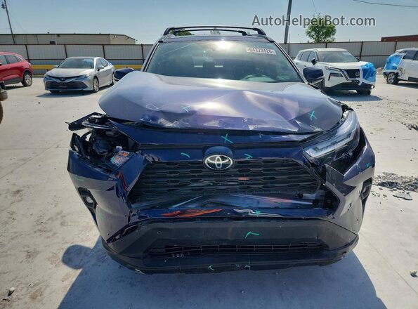 2T3C1RFV1RW307395 2024 TOYOTA RAV4 Blue Front view