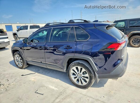 2T3C1RFV1RW307395 2024 TOYOTA RAV4 Blue Rear left