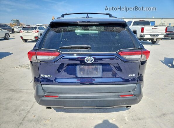 2T3C1RFV1RW307395 2024 TOYOTA RAV4 Blue Rear view