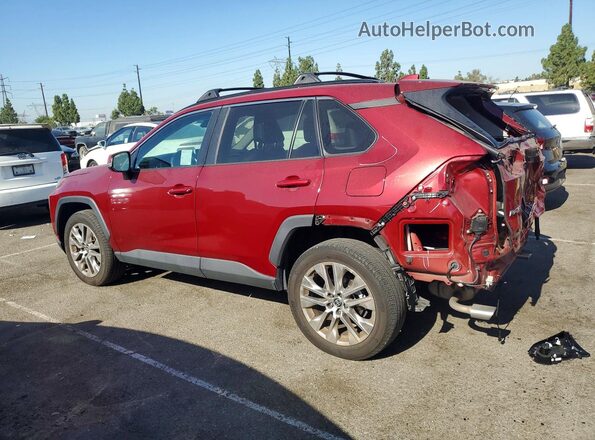 2T3C1RFV1RW325153 2024 TOYOTA RAV4 Red Հետևի ձախ