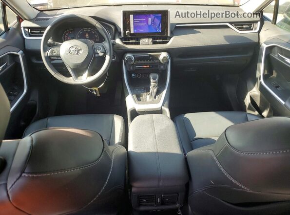 2T3C1RFV1RW325153 2024 TOYOTA RAV4 Red Առջևի վահանակի տեսք