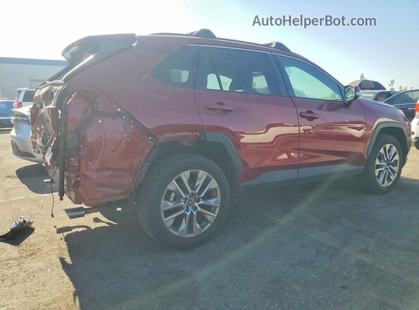 2T3C1RFV1RW325153 2024 TOYOTA RAV4 Red Հետևի աջ