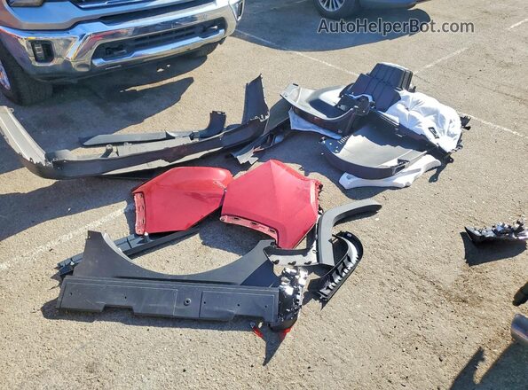 2T3C1RFV1RW325153 2024 TOYOTA RAV4 Red Շարժիչի բաժամունքի տեսք