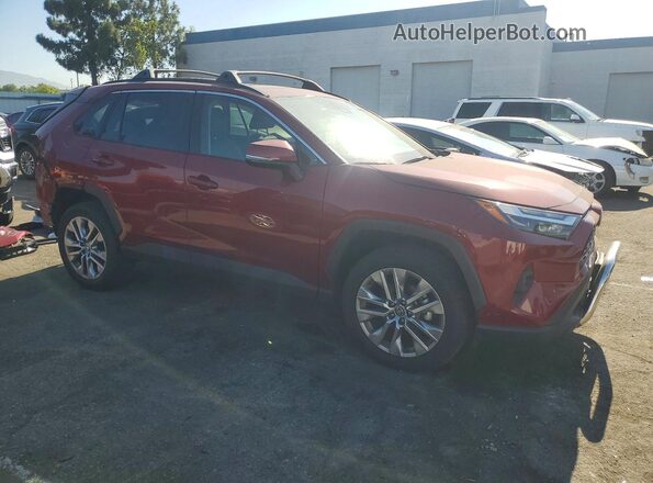 2T3C1RFV1RW325153 2024 TOYOTA RAV4 Red Առջևի աջ