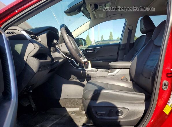2T3C1RFV1RW325153 2024 TOYOTA RAV4 Red Սալոնի դիմացի տեսք