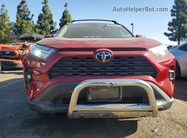 2T3C1RFV1RW325153 2024 TOYOTA RAV4 Red Դիմացի տեսք