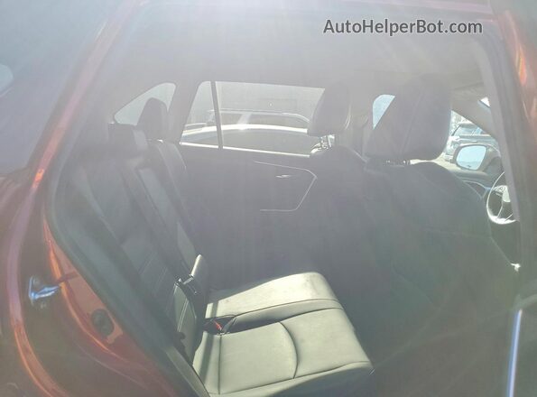 2T3C1RFV1RW325153 2024 TOYOTA RAV4 Red Հետևի նստատեղերի տեսք