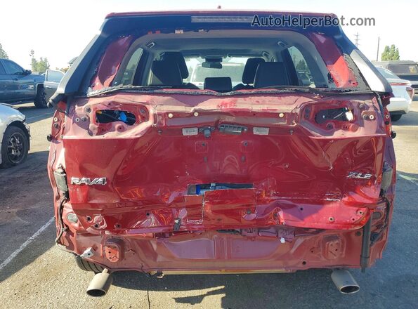 2T3C1RFV1RW325153 2024 TOYOTA RAV4 Red Հետևի տեսք