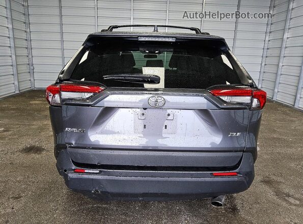 2T3C1RFV1SC308229 2025 TOYOTA RAV4 White Հետևի տեսք
