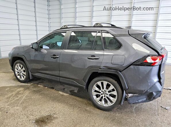 2T3C1RFV1SC308229 2025 TOYOTA RAV4 White Հետևի ձախ
