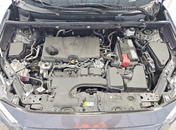 2T3C1RFV1SC308229 2025 TOYOTA RAV4 White Սալոնի հետևի տեսք