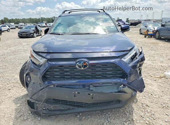 2T3C1RFV1SW433441 2025 TOYOTA RAV4 Синий Вид спереди