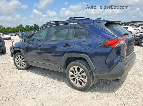 2T3C1RFV1SW433441 2025 TOYOTA RAV4 Синий Задняя левая четверть