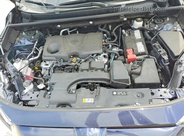 2T3C1RFV1SW433441 2025 TOYOTA RAV4 Синий Вид подкапотного пространства