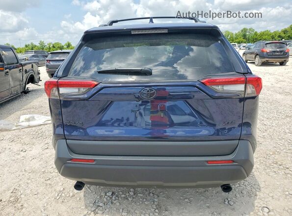2T3C1RFV1SW433441 2025 TOYOTA RAV4 Синий Вид сзади