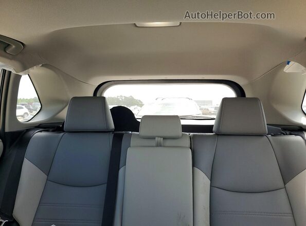 2T3C1RFV1SW433441 2025 TOYOTA RAV4 Синий Вид задних сидений
