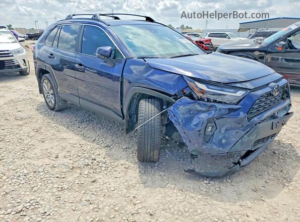 2T3C1RFV1SW433441 2025 TOYOTA RAV4 Синий Передняя правая четверть