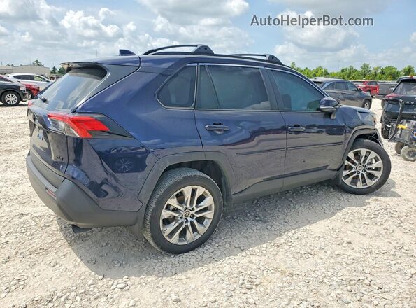 2T3C1RFV1SW433441 2025 TOYOTA RAV4 Синий Задняя правая четверть