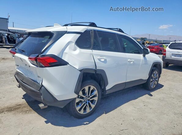 2T3C1RFV2KC015875 2019 TOYOTA RAV4 White Trasero derecho