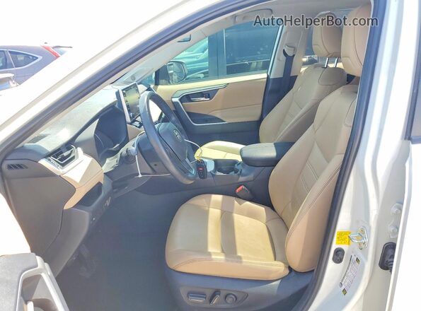 2T3C1RFV2KC015875 2019 TOYOTA RAV4 White Vista interior delantera